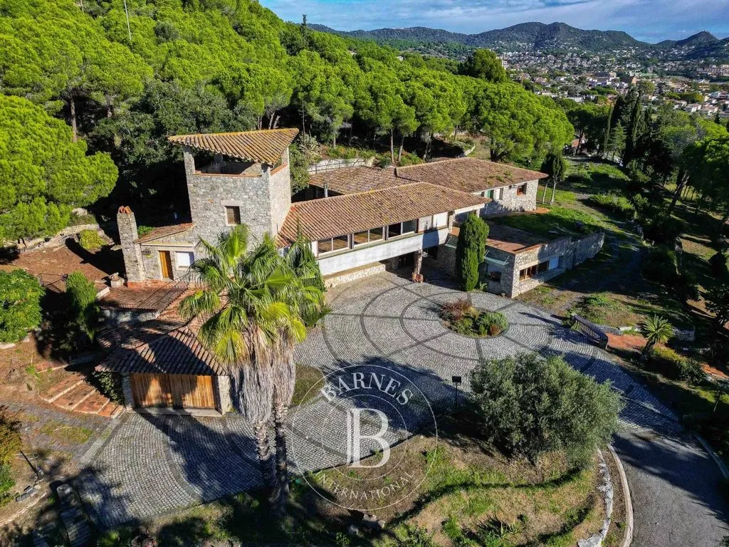 Õhuvaade - Luxury House with Sea Views in Premià de Dalt