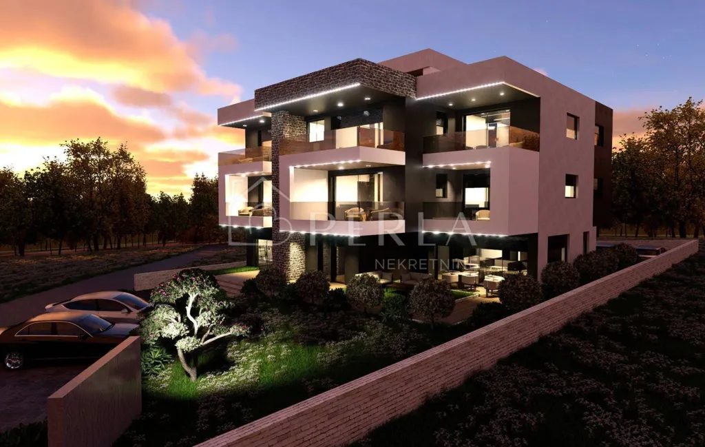 Exterior - Modern Apartment with Sea View in Bibinje