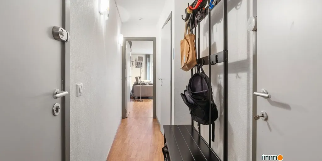 Hallway - Apartment with Terrace in Ostend's Historic Centre