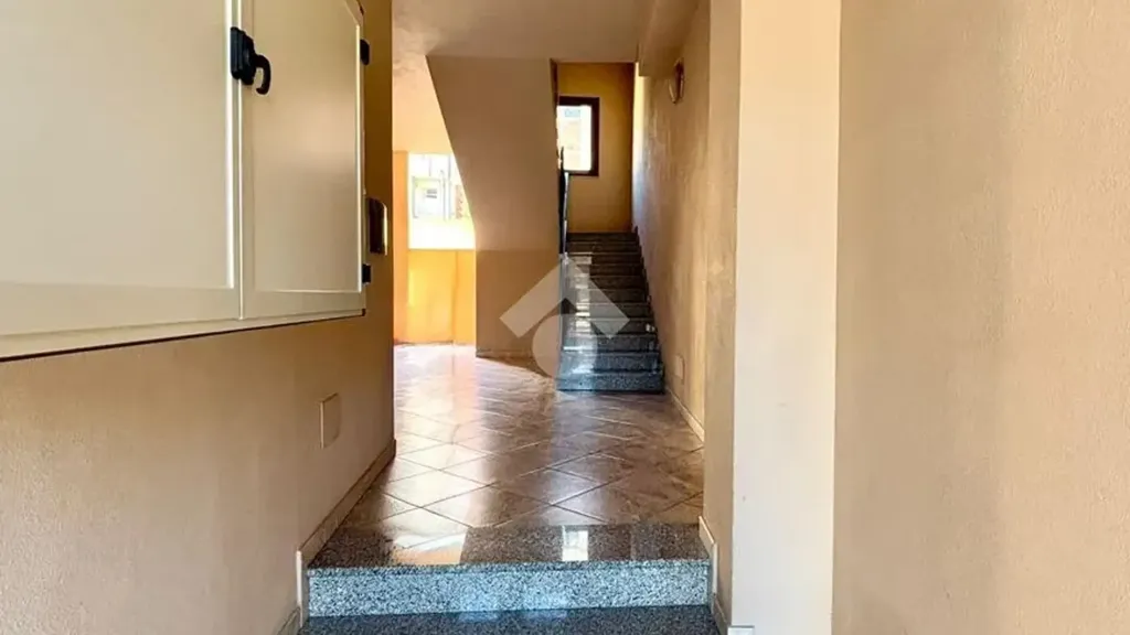 Entrée - 3-Room Apartment with Solarium in Quartu Sant'Elena