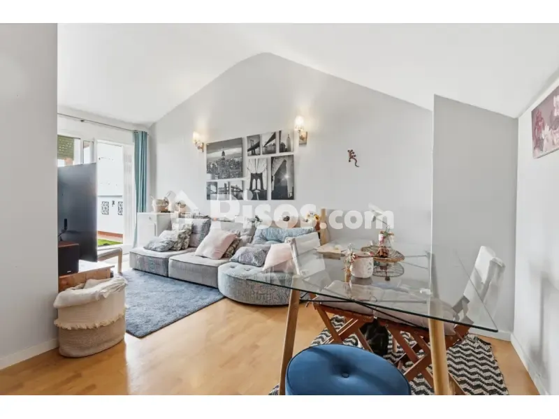 Séjour - Duplex Apartment with Terrace in Xirivella