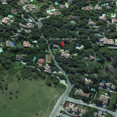 Vista aerea - New 2-Bed Flat with Large Garden in Caveirac
