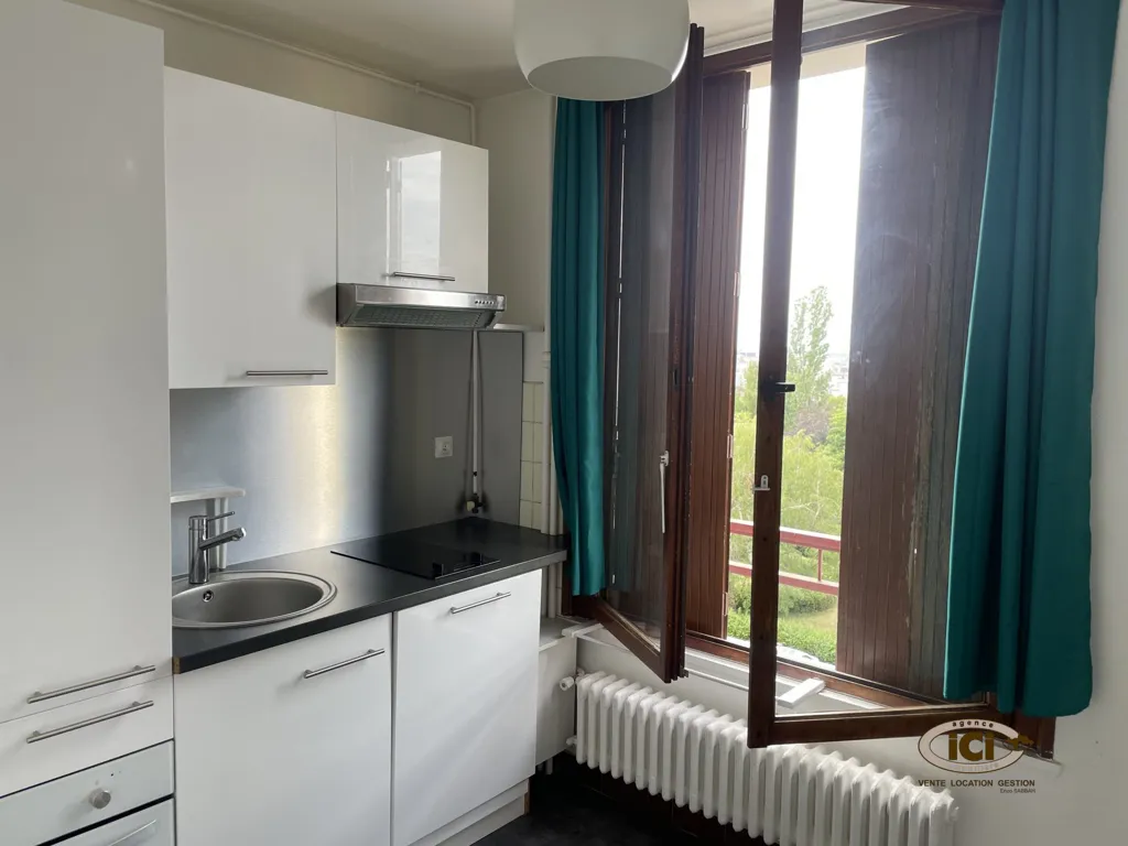 Köök - T2 Flat with Balcony in Annemasse