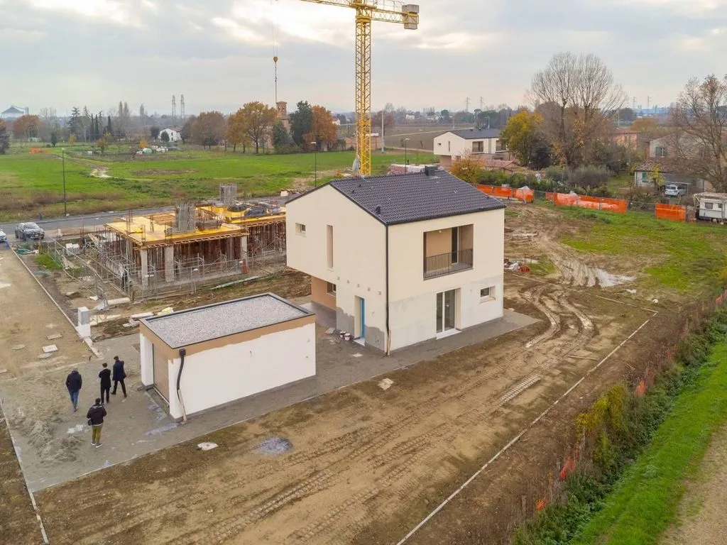 Vue aérienne - Maison 3 pièces à Forlimpopoli