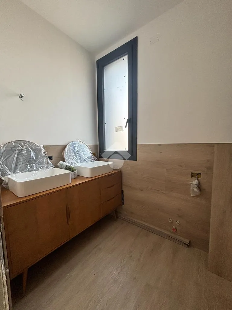 Salles de bain - Newly Built Apartment with Terrace in Cervia