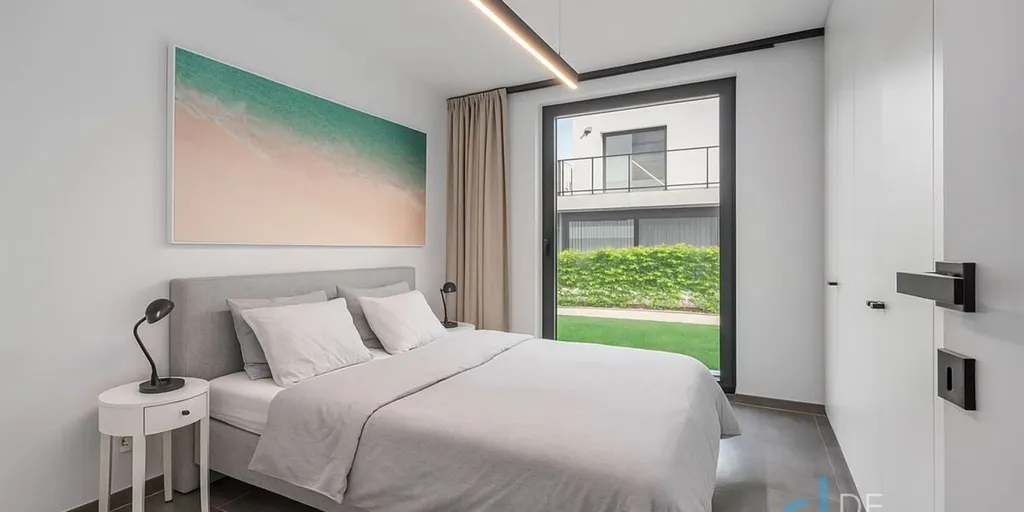 Chambres - Appartement avec jardin et entrée privée à Lochristi