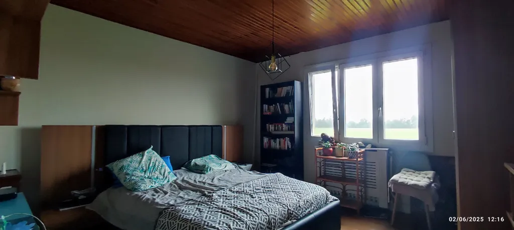 Bedrooms - House with Workshop and Garden in Bans
