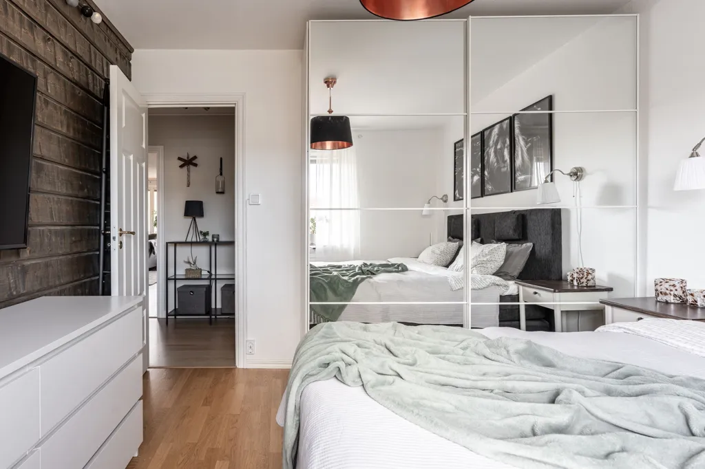 Chambres - Renovated Apartment with Balcony in Frösön