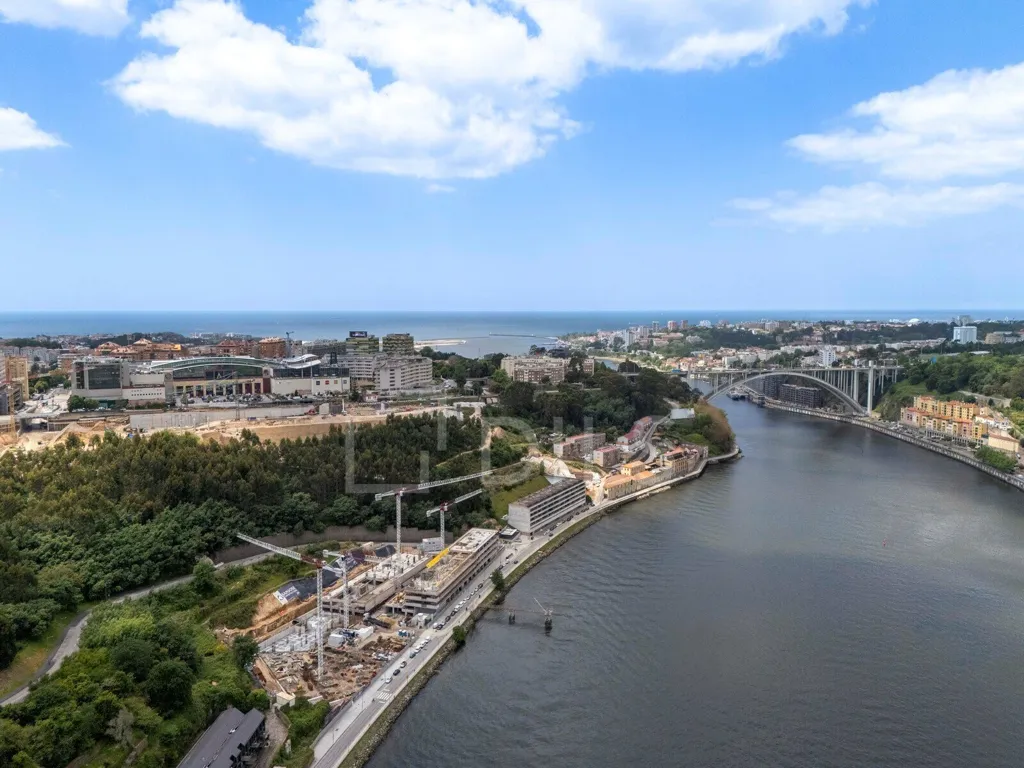Vue aérienne - 2 Bedroom Flat with River View in Vila Nova de Gaia