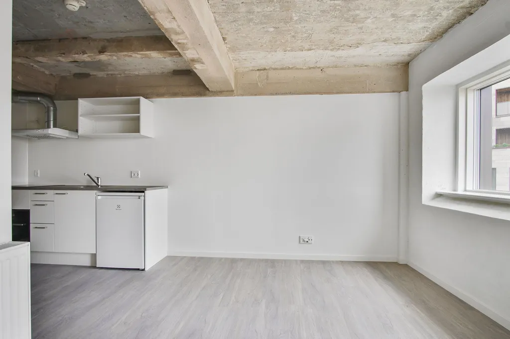 Cuisine - 1-Bedroom Flat with Elevator in Central Odense