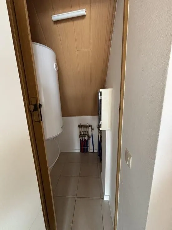 Pesuköök - Bright Flat with Parking in Tintigny
