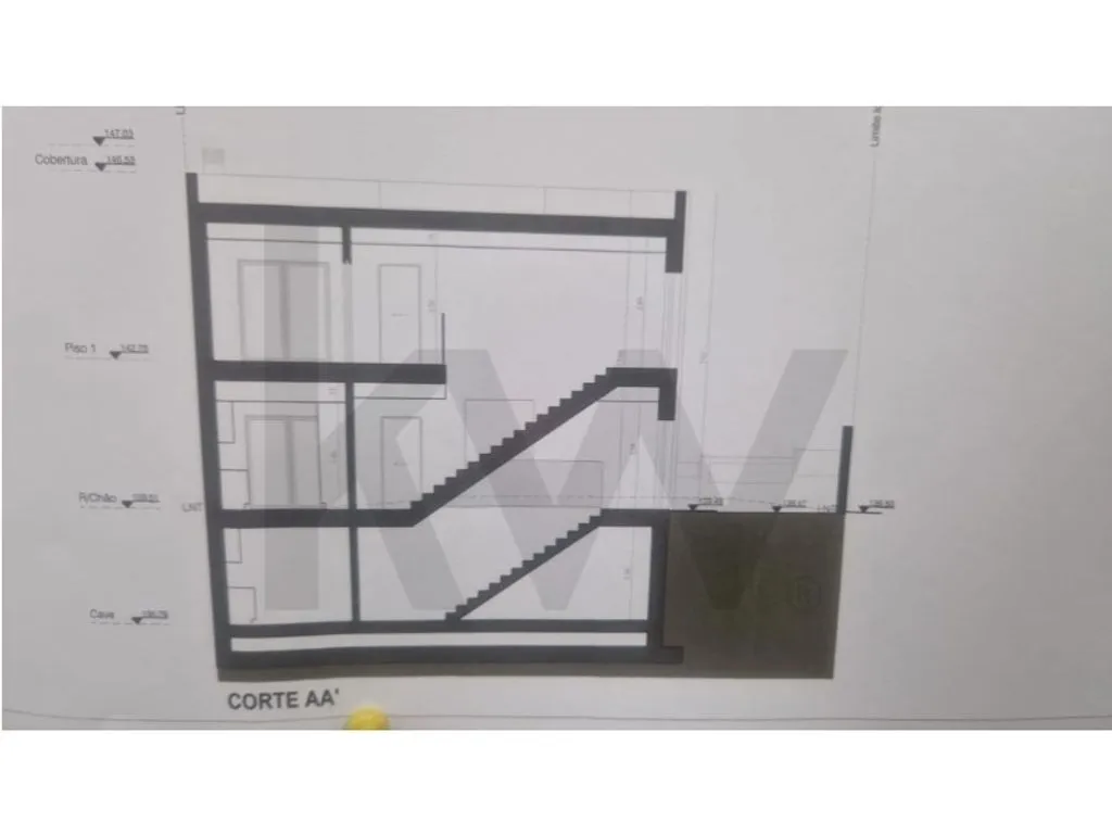 Plan - Contemporary House in Cascais, Lisbon