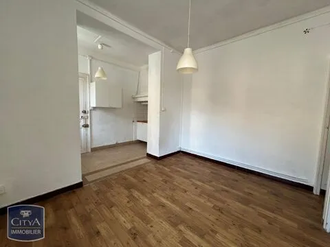 Pièces - Appartement 2 Pièces avec Bureau à Montpellier