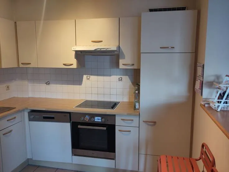 Köök - Flat with Garage in Louvain-la-Neuve