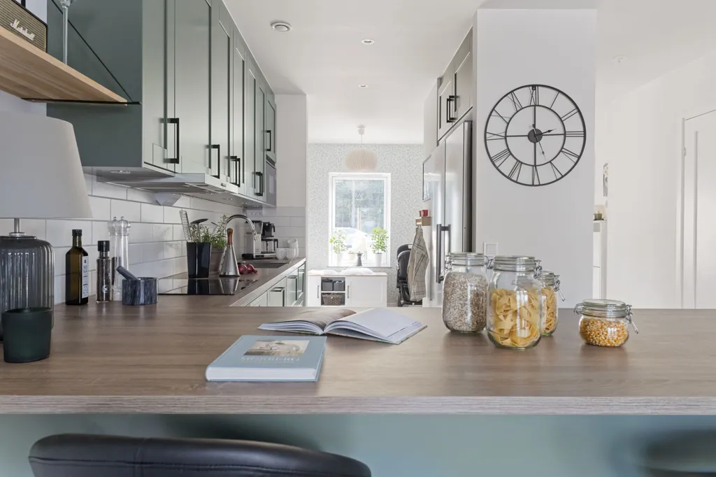 Cuisine - Modern Apartment with Garden in Ytterby