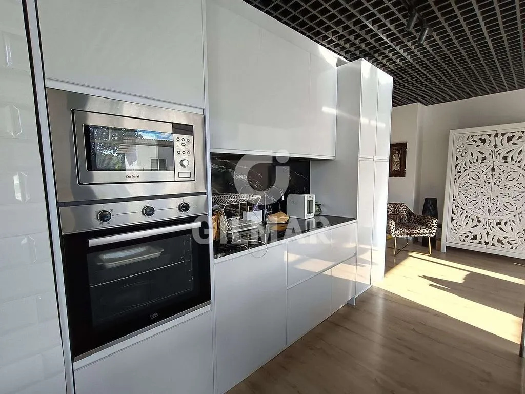 Cuisine - Loft-Duplex with A/C in Industrial Zone
