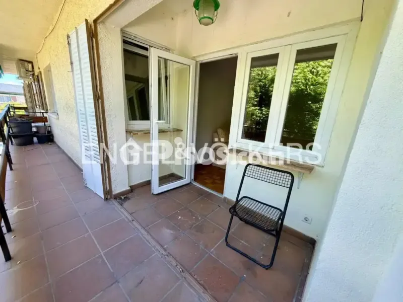 Terrasse - Apartment with Terrace in El Escorial