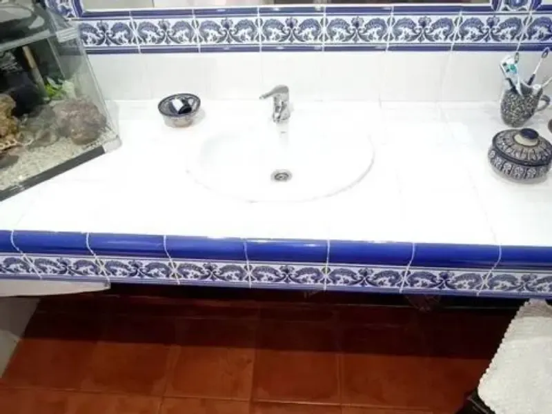 Salles de bain - Chalet with Garden in El Brillante