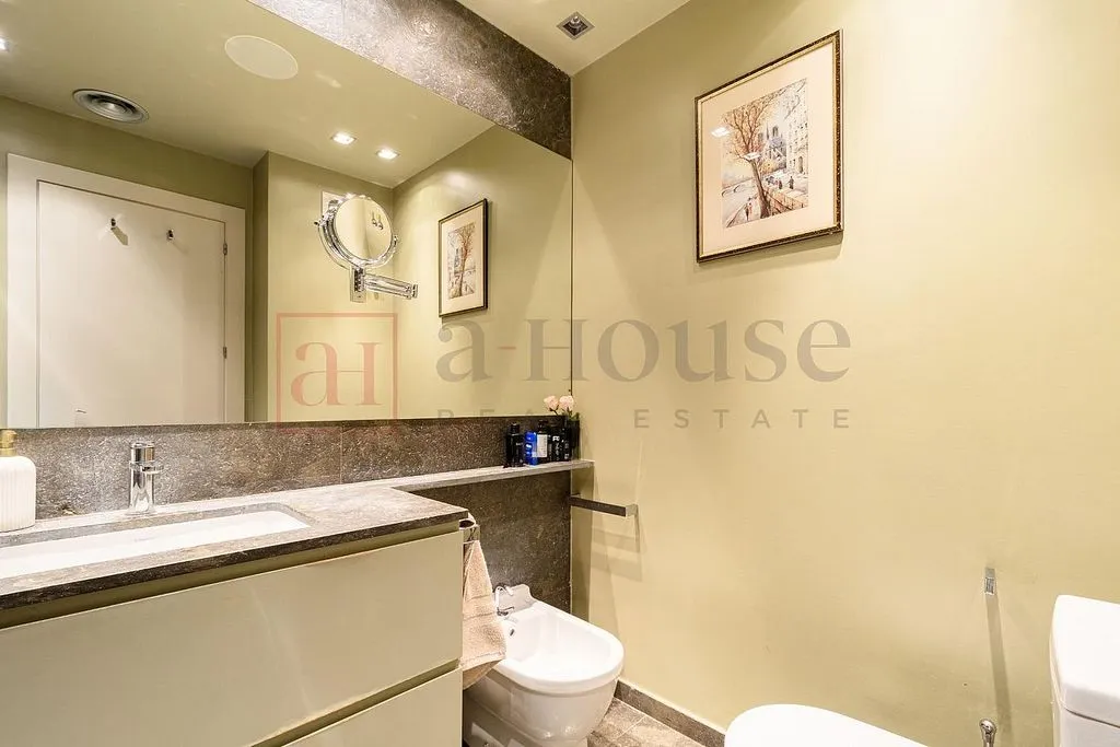 Salles de bain - Luxury Apartment with Balcony in L'Antiga Esquerra de l'Eixample