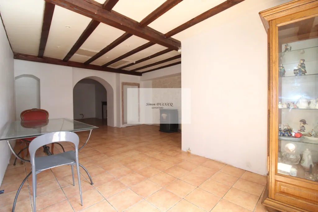 Söögituba - Six-Bedroom House in St-Affrique Centre