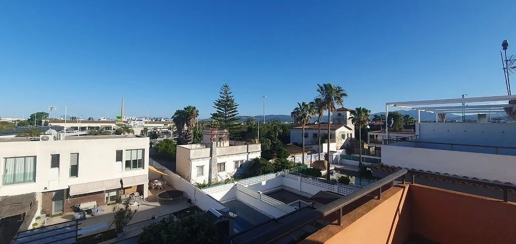 Balcon - Pareded Chalet with Garden in Gandia