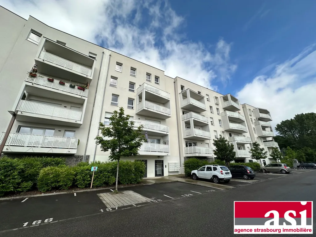 Extérieur - Appartement 2P avec Balcon à Ostwald