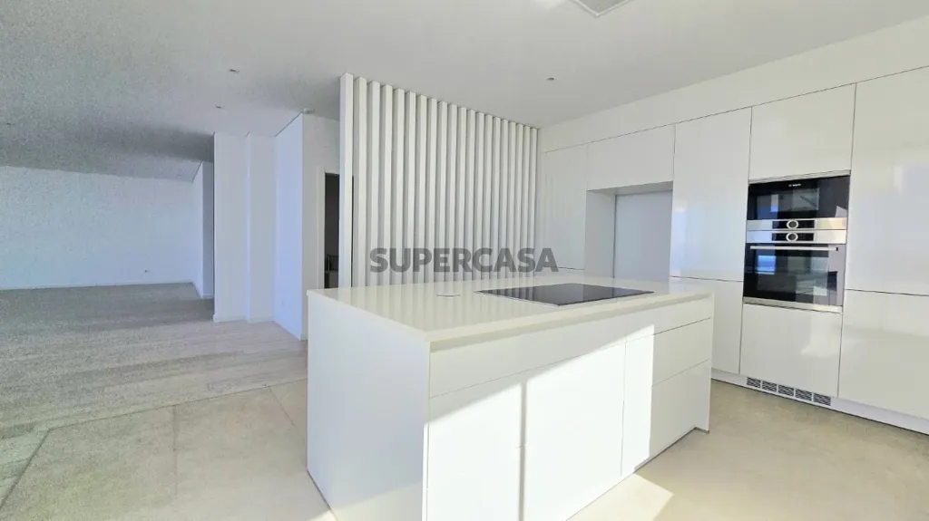 Cuisine - Contemporary House with Sea View in Ajuda