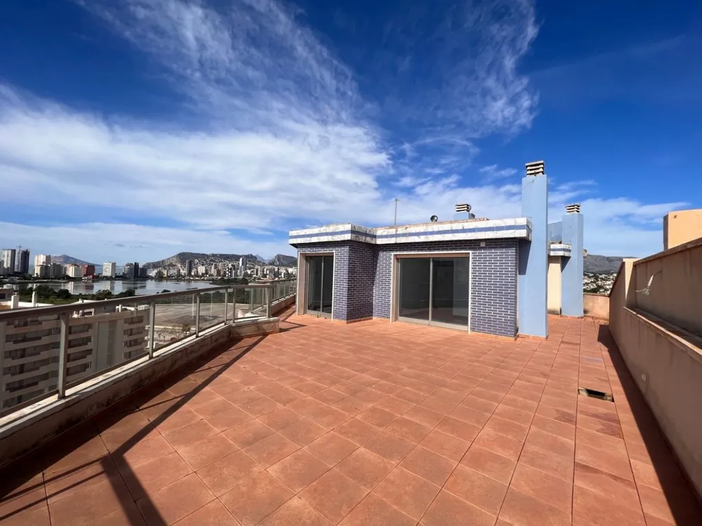 Terrasse - Newly Built Penthouse with Sea View in Calpe