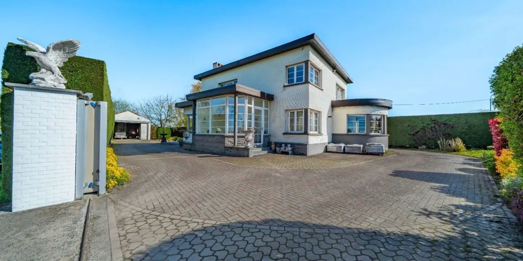 Välivaade - Villa with Terrace in Braine-le-Comte
