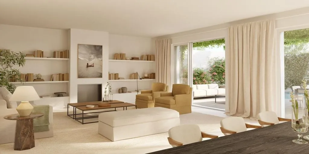 Séjour - Luxury Villa with Pool in Sotogrande Alto
