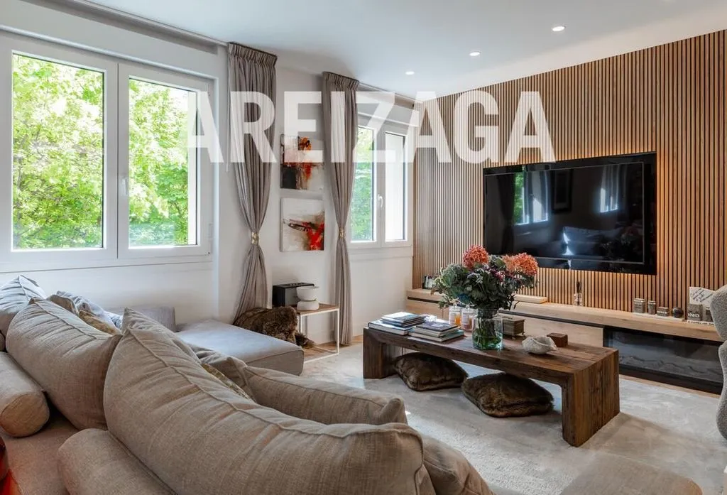 Séjour - Luxury Flat with Private Terrace in San Sebastián