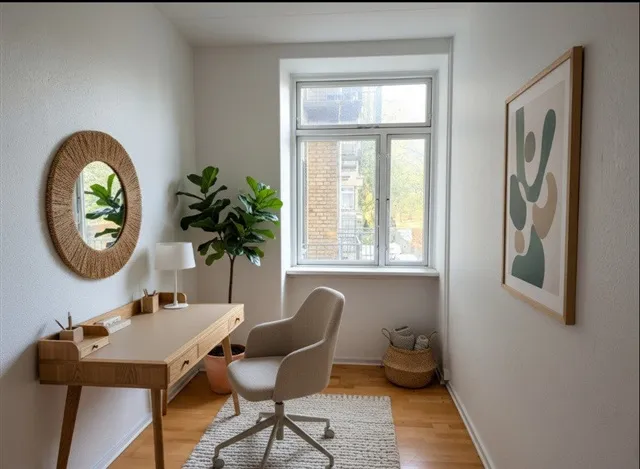 Office - 5-Room Apartment with Elevator in Vesterbro