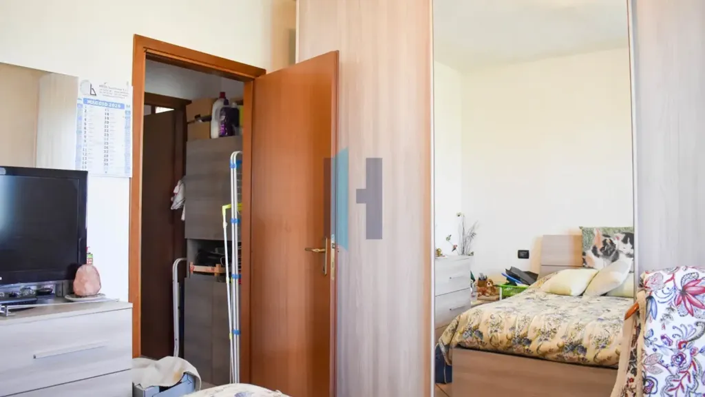 Chambres - Bright Bilocale with Terrace in Travagliato