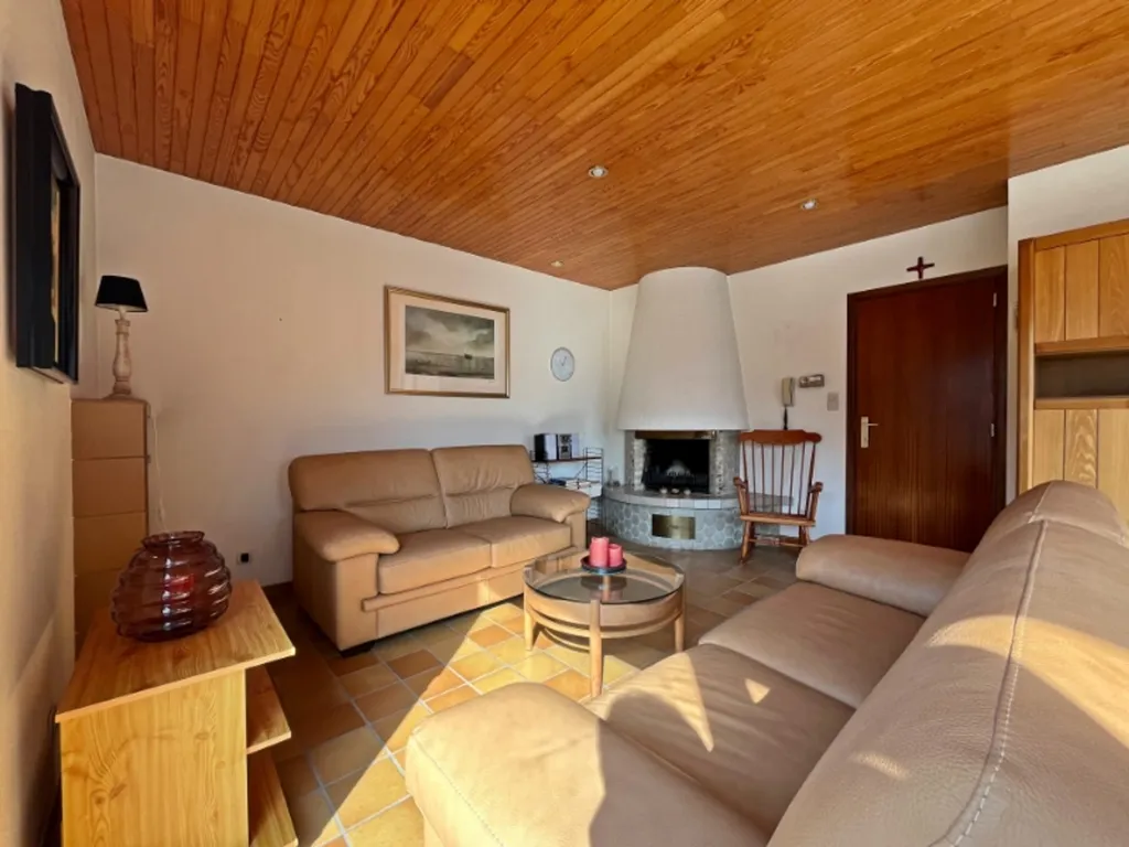 Séjour - Appartement de rez-de-jardin avec parking double à Oostduinkerke-Bad