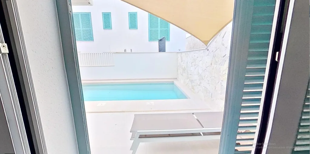 Piscine - Bungalow with Pool in El Mojón, Pilar de la Horadada