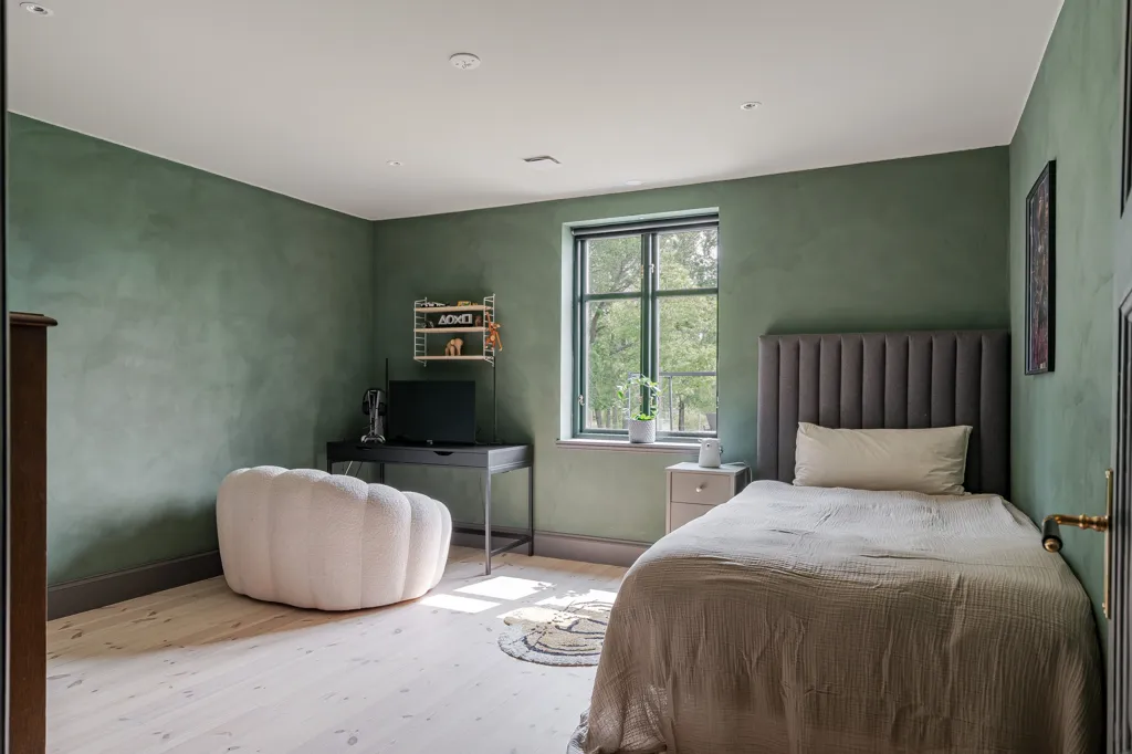 Magamistoad - Modern Farmhouse with Pool near Norrköping
