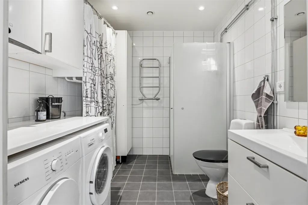 Bagni - Apartment with Large Balcony in Söder, Trosa