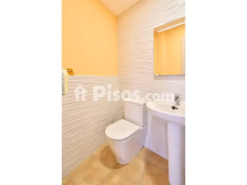 Salles de bain - Rustic Chalet with Pool in Santiz
