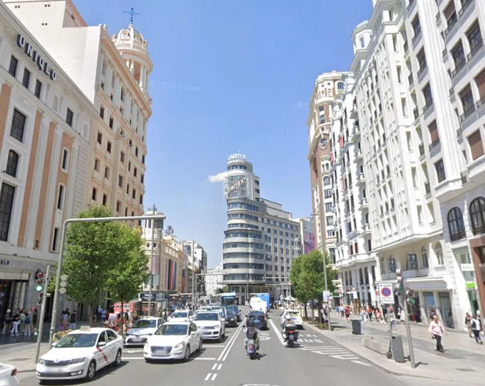 Välivaade - Luxury Apartment with Terrace in Madrid Centre