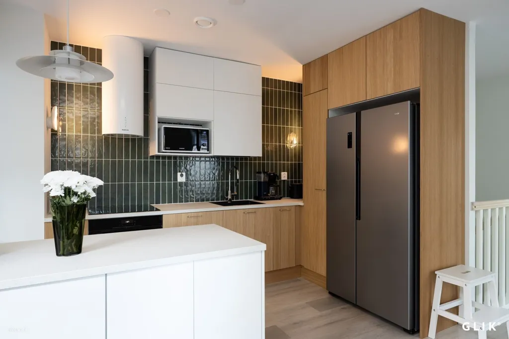 Cuisine - Modernised House with Sauna in Kangasala