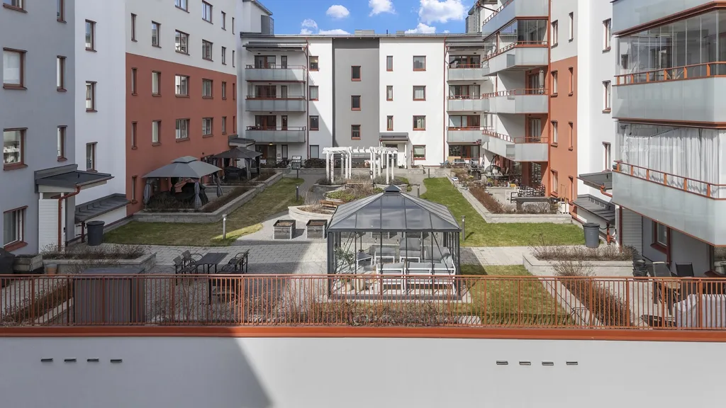 Giardino - 2nd Floor Flat with Mälaren View in Lillåudden