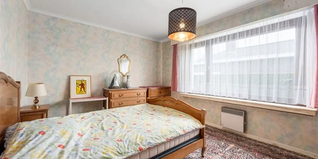 Camere da letto - Characterful House with Terrace in Evergem