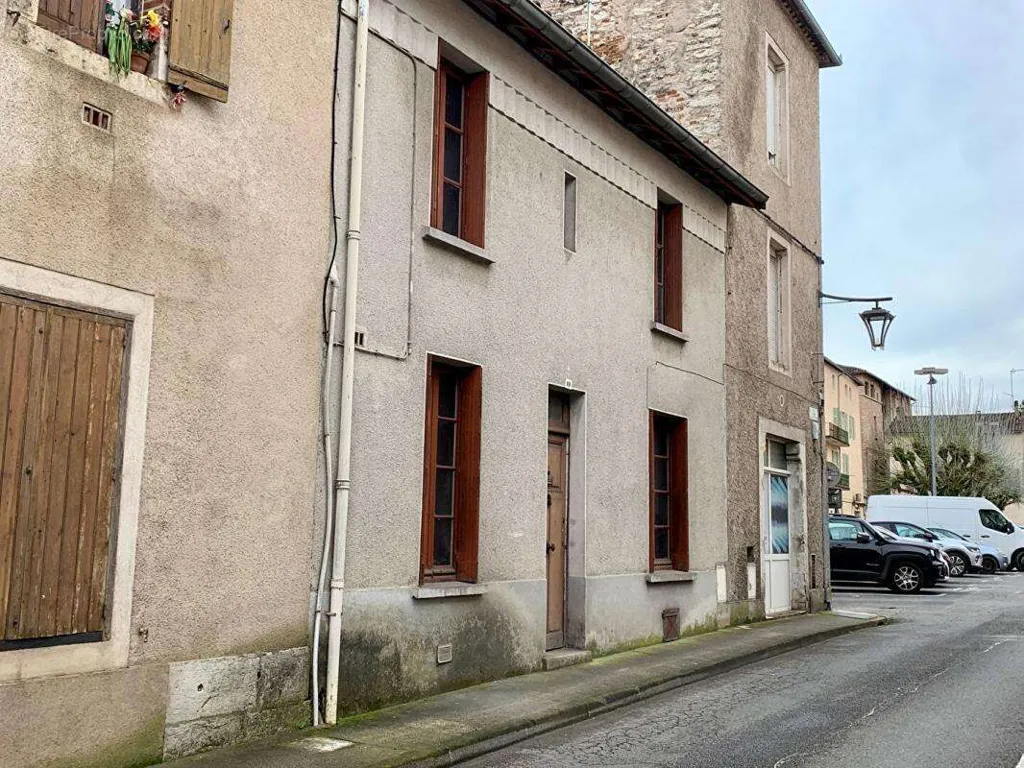 Välivaade - City Centre House with Cellar in Cahors