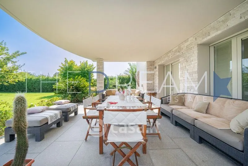 Terrasse - Luxury Villa with Pool in Forte dei Marmi