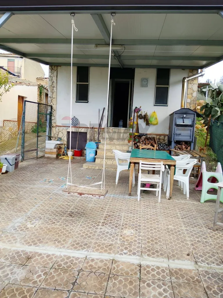 Terrace - Villa with Terrace in Caltanissetta