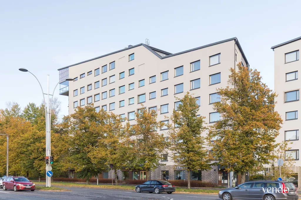 Extérieur - Modern Apartment with Balcony in Vanha Munkkiniemi
