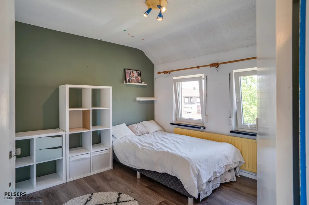 Bedrooms - Characterful Two-Storey House with Garden in Reuver