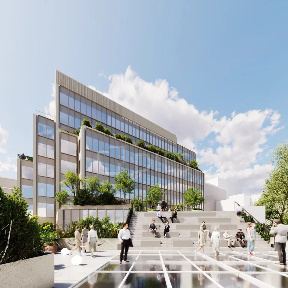 Extérieur - Office Building with Gym in Lisbon Centre