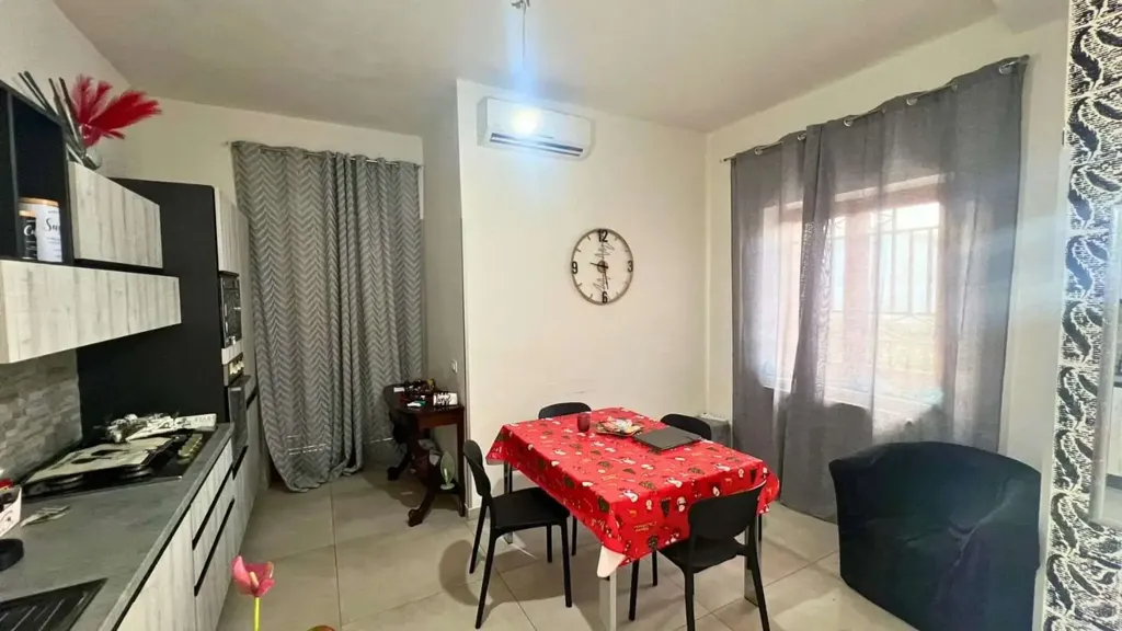 Salle à manger - Semi-detached Villa with Garden in Scalea