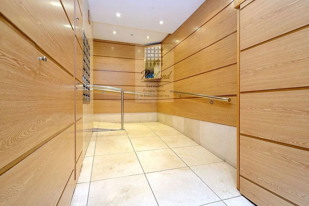 Entrée - Modern Flat with Sea View in Gijón